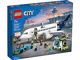 לגו סיטי - מטוס נוסעים 60367 לגו סיטי - מטוס נוסעים 60367