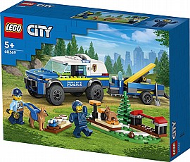 לגו סיטי -איזור אימון לכלבי משטרה 60369 לגו סיטי -איזור אימון לכלבי משטרה 60369