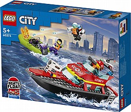 לגו סיטי - סירת חילוץ כיבוי אש 60373 לגו סיטי - סירת חילוץ כיבוי אש 60373