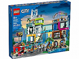 לגו סיטי - מרכז העיר 60380 לגו סיטי - מרכז העיר 60380