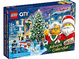 לגו CITY לוח שנה 2023 לגו CITY לוח שנה 2023