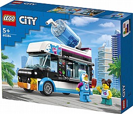 לגו סיטי - אוטו גלידה של פינגווין 60384 לגו סיטי - אוטו גלידה של פינגווין 60384
