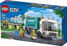 לגו סיטי -משאית מיחזור 60386 לגו סיטי -משאית מיחזור 60386