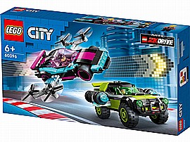 לגו סיטי - מכוניות מירוץ משופרות 60396 לגו סיטי - מכוניות מירוץ משופרות 60396