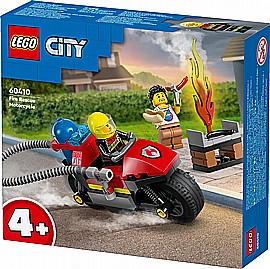לגו סיטי - אופנוע חילוץ מאש 60410 לגו סיטי - אופנוע חילוץ מאש 60410