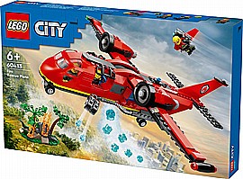 לגו סיטי - מטוס כיבוי אש והצלה 60413 לגו סיטי - מטוס כיבוי אש והצלה 60413