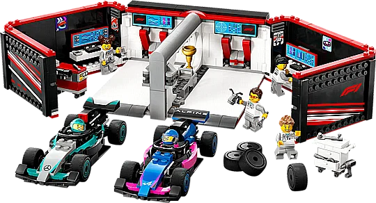 ��� ���� ���� F1 �������� ����� AMG �ALPUNE