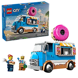 לגו סיטי 60452 משאית דונאטס לגו סיטי 60452 משאית דונאטס