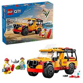 לגו סיטי 60453 רכב הצלה חופים של מצילים לגו סיטי 60453 רכב הצלה חופים של מצילים