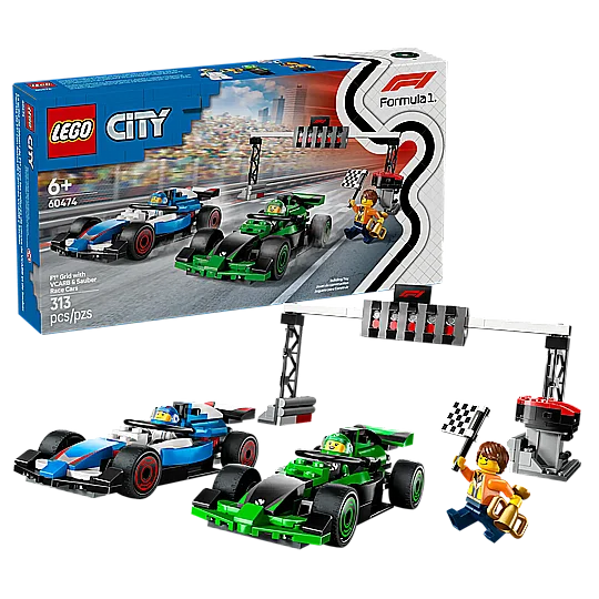 ��� City �  ���� �F1 �� ������� ���� VCARB �-����� (60474)
