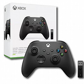 בקר אלחוטי XBOX ONE שחור בקר אלחוטי XBOX ONE שחור