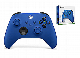 בקר אלחוטי XBOX ONE כחול בקר אלחוטי XBOX ONE כחול