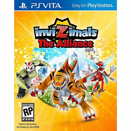 INVIZIMALS THE ALLIANCE PSVITA