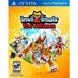 INVIZIMALS THE ALLIANCE PSVITA INVIZIMALS THE ALLIANCE PSVITA