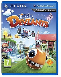 LITTLE DEVIANTS PSVITA LITTLE DEVIANTS PSVITA