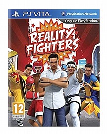 REALITY FIGHTERS PSVITA REALITY FIGHTERS PSVITA