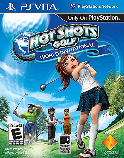 EVERYBODYS GOLF PSVITA