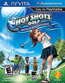 EVERYBODY'S GOLF PSVITA EVERYBODY'S GOLF PSVITA