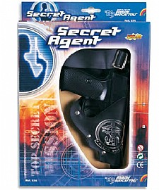 אקדח פיקות שורה תוצרת איטליה כולל נרתיק SECRET AGENT אקדח פיקות שורה תוצרת איטליה כולל נרתיק SECRET AGENT