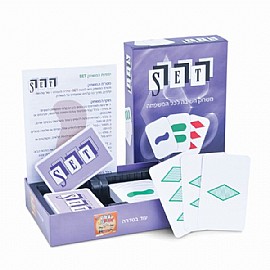 סט קלפים SET סט קלפים SET