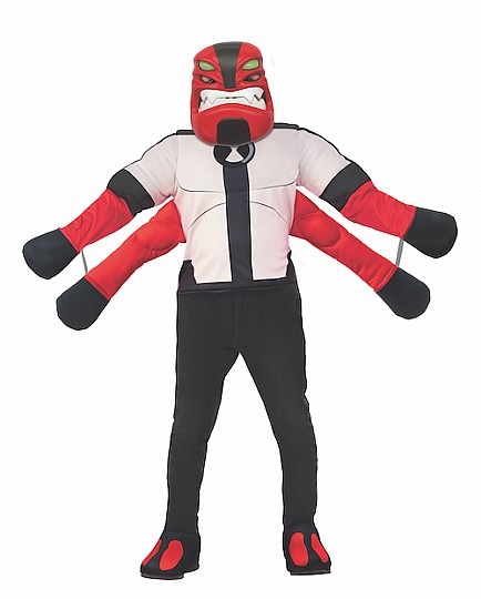 �� 10 ������ "���� ������" FOUR ARMS �����