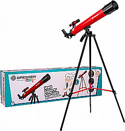 טלסקופ BRESSER 45X600 אדום דגם 8850600 טלסקופ BRESSER 45X600 אדום דגם 8850600