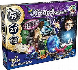 ערכת מדע - ערכת הקסמים - Science4you ערכת מדע - ערכת הקסמים - Science4you