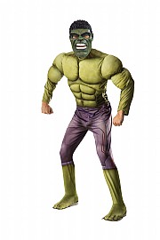 הענק הירוק HULK דלוקס מבוגרים הענק הירוק HULK דלוקס מבוגרים