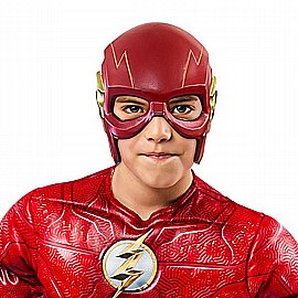 מסכה מקורית לילדים הברק - פלאש FLASH מסכה מקורית לילדים הברק - פלאש FLASH