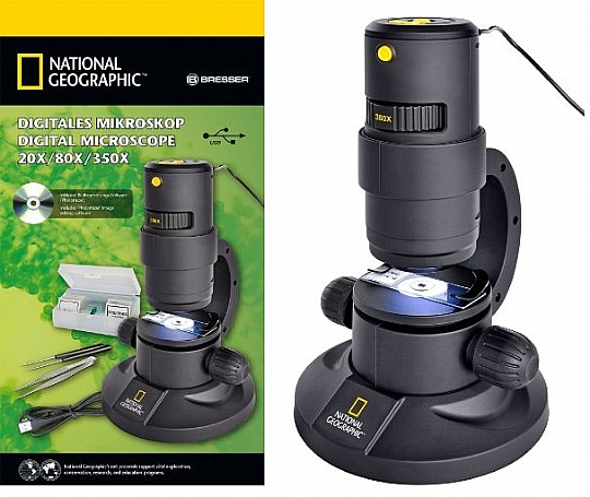 ��������� �������  20X/80X/350X ���� ������ �������� NATIONAL GEOGRAPHIC