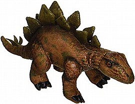 חיות בינוני בובת דינוזאור STEGOSAURUS נשיונל ג'אוגרפיק חיות בינוני בובת דינוזאור STEGOSAURUS נשיונל ג'אוגרפיק