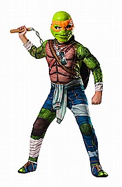 מיכאלאנג'לו דלוקס צבי הנינג'ה הסרט NINJA TURTLES מיכאלאנג'לו דלוקס צבי הנינג'ה הסרט NINJA TURTLES