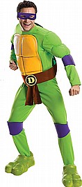 דונטלו השרירי מבוגרים צבי הנינג'ה NINJA TURTLES דונטלו השרירי מבוגרים צבי הנינג'ה NINJA TURTLES