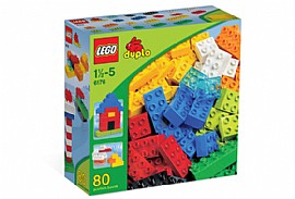 לגו ערכה בסיסית דופלו 80 חלקים לגו ערכה בסיסית דופלו 80 חלקים