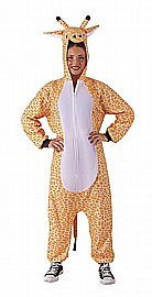 חליפת וואנזי ג'ירפה GIRAFFE נוער/מבוגרים (מידה M) חליפת וואנזי ג'ירפה GIRAFFE נוער/מבוגרים (מידה M)