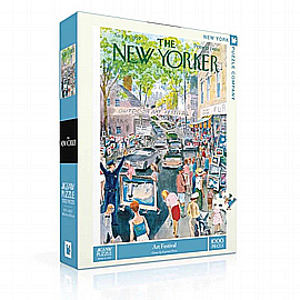 פאזל NY יריד אומנות 1000 חלקים, NPZNY2243 פאזל NY יריד אומנות 1000 חלקים, NPZNY2243