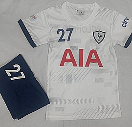 חולצה ומכנסיים סולומון טוטנהאם מספר 27 חולצה ומכנסיים סולומון טוטנהאם מספר 27