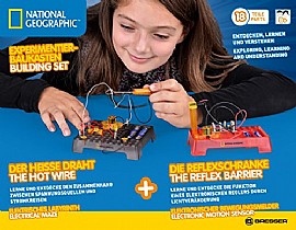 ערכת ניסוי חשמל NATIONAL GEOGRAPHIC ערכת ניסוי חשמל NATIONAL GEOGRAPHIC