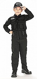 תחפושת משטרה S.W.A.T. לוחן ימ"מ תחפושת משטרה S.W.A.T. לוחן ימ"מ