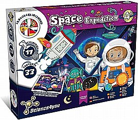 ערכת מדע - ערכת מסע בחלל - Science4you ערכת מדע - ערכת מסע בחלל - Science4you