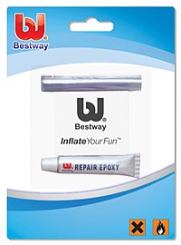 62022 בסט וואי bestway דבק וטלאים לתיקון בלוח 62022 בסט וואי bestway דבק וטלאים לתיקון בלוח