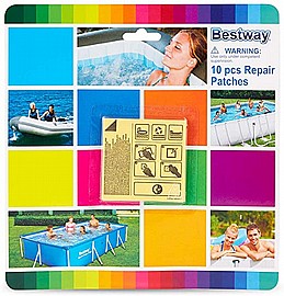 62068 בסט וואי bestway סט 10 מדבקות מתחת למים 62068 בסט וואי bestway סט 10 מדבקות מתחת למים