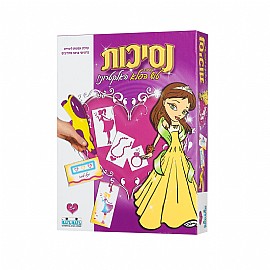 טוש הפלא נסיכות אלקטרוני טוש הפלא נסיכות אלקטרוני