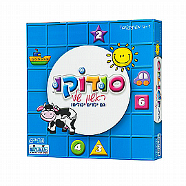 סודוקו ראשון שלי קודקוד סודוקו ראשון שלי קודקוד