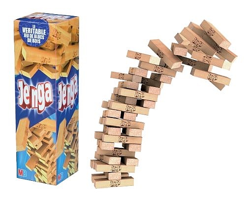 ���� �� ����� 54 ����� JENGA