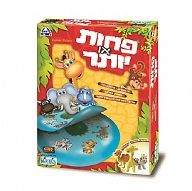 פחות או יותר פחות או יותר