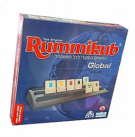 רמיקוב גלובל RUMMIKUB GLOBAL רמיקוב גלובל RUMMIKUB GLOBAL