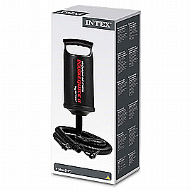 5 ליטר משאבה ידנית 36 ס"מ Intex 5 ליטר משאבה ידנית 36 ס"מ Intex