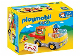 משאית לאתר בנייה משאית לאתר בנייה