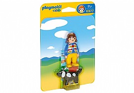אישה וכלב לגיל הרך אישה וכלב לגיל הרך